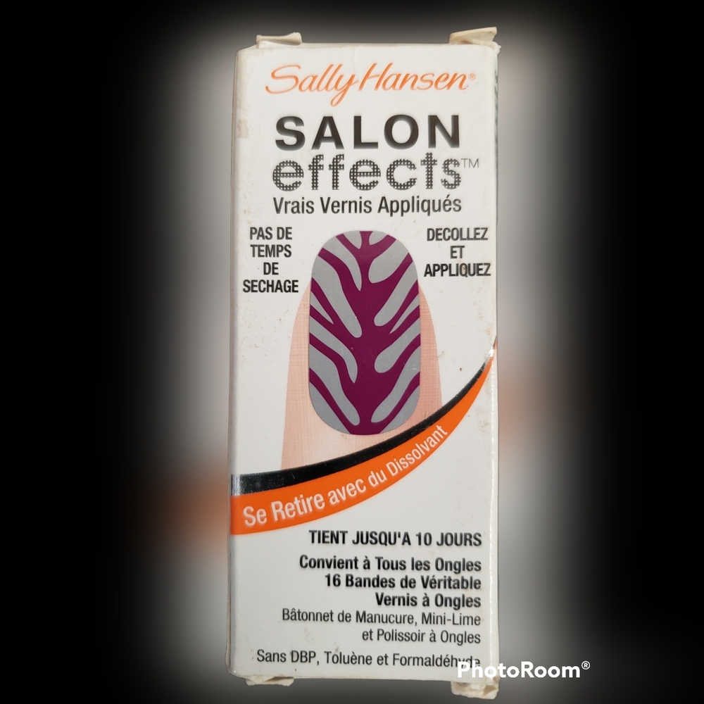 New Sally Hansen Salon Effects Nail Strips